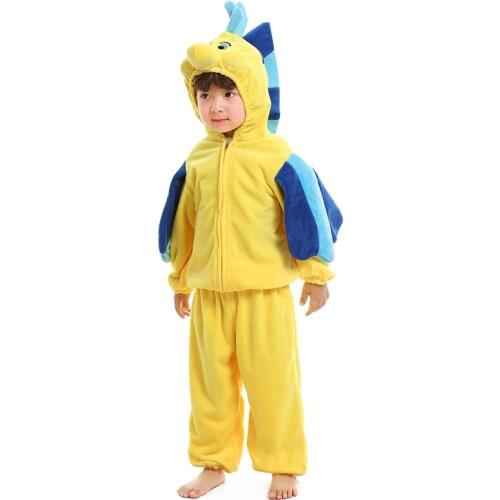 Baby Flounder Halloween Costume Child Marine Animal Costumes Infant Ocean Fish Party Costume