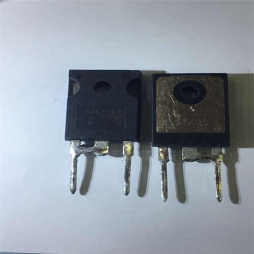 5PCS/LOT 60EPU06 60EPU06PBF 60A 600V Fast Recovery Diode TO-247 Good Quality