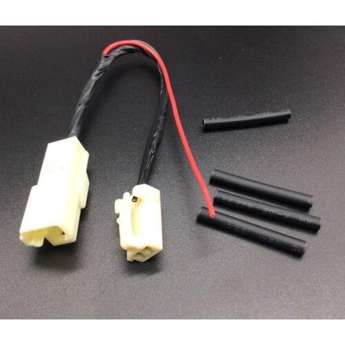 For Toyota Highlander reversing radar image light 10825 2PIN wire harness plug cable
