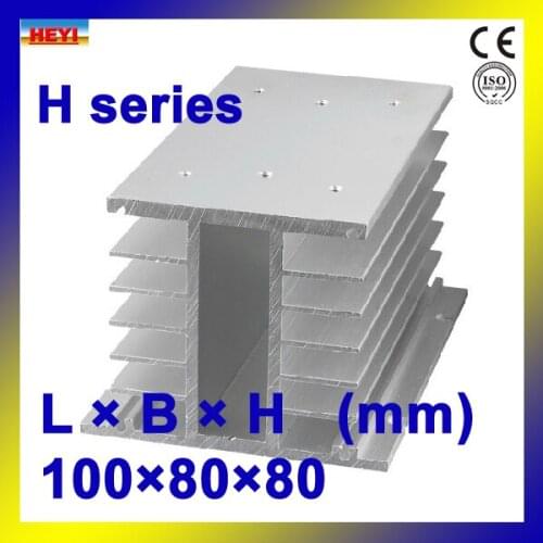 H-100 Solid State Relay heat sink 40A radiator