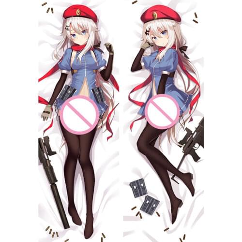 Hot Anime SLG Game Girls Frontline Aug StG44 Kar98k Pillow Covers Case Life-sided Bed Hugging Body Dakimakura Otaku Gifts