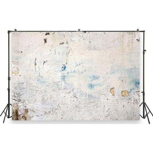 HUAYI Photography Backdrops Grunge Brick Wall Newborn Studio Portraits Photobooth Background Peeling Wall Photo Backdrop W-7228