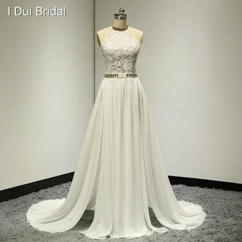 I DUI Bridal Summer Dresses With Lace
