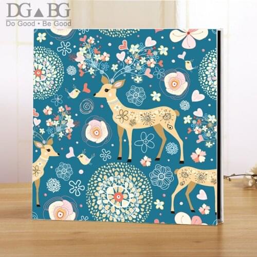 Self-priming Magnetic Dust-Free Air-Free Glue Free and Waterproof Hand Made DIY Albums Holds Album Customizable Kitten Gift