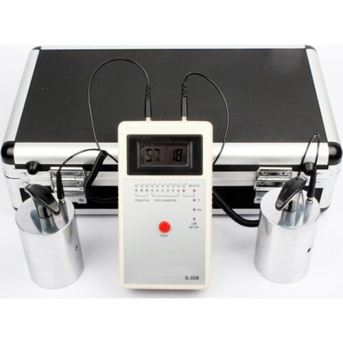 Heavy Hammer Type Surface Resistance Meter Anti-static Ability Detector Temperature And Humidity Display SL-030B Y