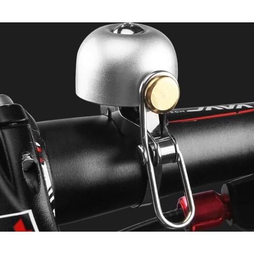 Classical Durable Mini Stainless Bell Cycling Horns Bike Handlebar Bell Horn Crisp Sound Horn Safety Bicycle Bell