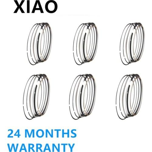 03H198151B 03H198151D 03H19815 Engine System Piston Rings Set For VW Passat CC Touareg Audi Q7 Skoda Superb VR6 3.6L 95510392600