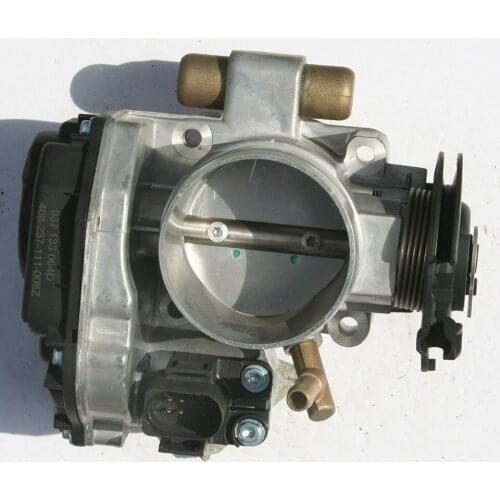 Throttle Body Assembly with Motor and TPS For Volkswagen Golf III Seat Toledo 1.6 1.6i OE 037133064D 408-237-111-008Z