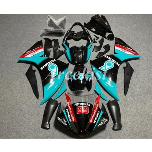 Injection Mold New ABS Whole Fairings Kit Fit for YAMAHA YZF-R1 R1 2009 2010 2011 09 10 11 Bodywork set Malaysia