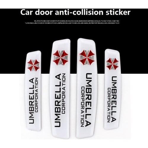 Car Modified Door Edge Protection Stickers Bumper Strip Decals Umbrella For Peugeot 508 Audi A5 MINI Cooper Lada Vesta Fiat 500