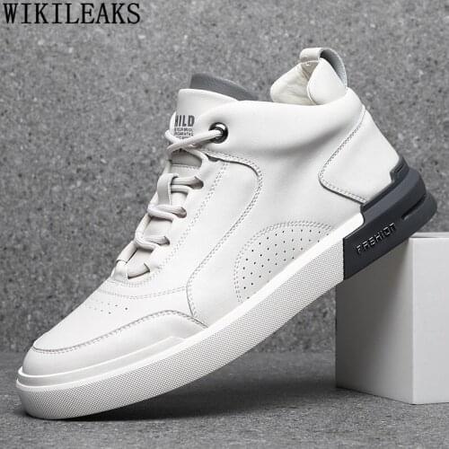 Designer Running Shoes Men Fashion Black Men 2021 Casual Men Sneakers Leather Casual Shoes White Trainers Mens Shoes Man Zapatos