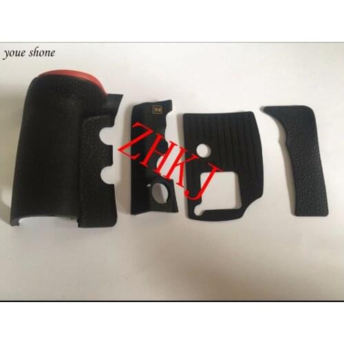 NEW Original A Set Of Body Rubber 4 pcs Front cover and Back cover Rubber For Nikon D810 Repair Spare Parts