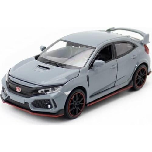 New Arrival 1:32 Scale HONDA CIVIC TYPE R Car Alloy Car Model Edition Collection Cars Toy Birthday Present Boy V208