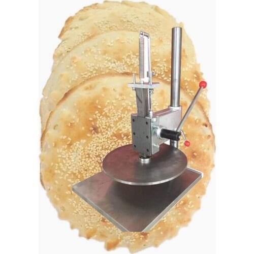 304 Stainless Steel Dough Pizza Press Equipment Machine