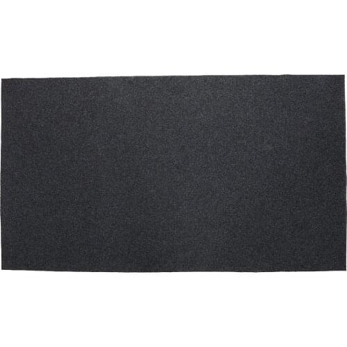 Fireproof Heat Resistant BBQ Gas Grill Splatter Mat Mat Backyard Floor Protective Rug Kitchen Supplies