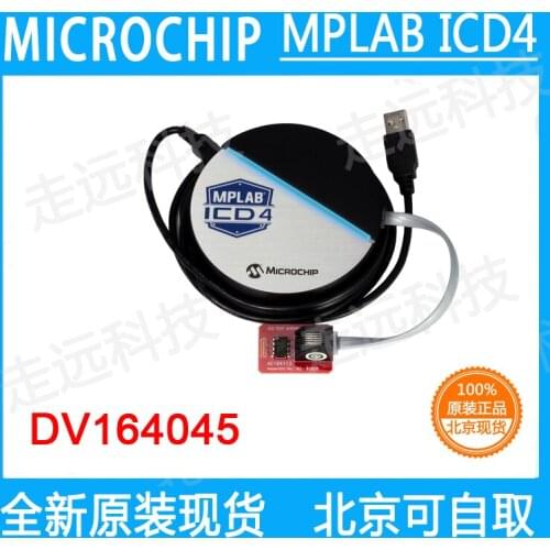 MPLAB Icd4 Dv164045 Imported Original Online Debugger Programmer