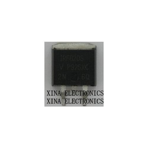 IRF820SPBF IRF820S F820S MOSFET TO-263 ROHS ORIGINAL 10PCS/lot Free Shipping Electronics composition kit