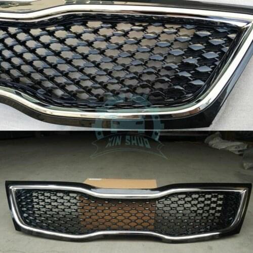 For Kia K5/Optima 2014-2015 ABS Chrome Auto Front Grille Car Intake Grill 1pcs