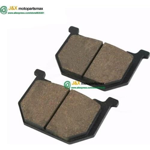 Free Shipping Semi-Metallic Front Brake pads pad For SUZUKI GN 250 GS250 GSX 400 GS 450 GSX 750