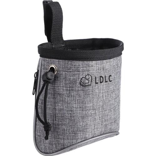 Pet Training Waist Bag Multifunctional Outdoor Dog Special Bag Cationic Fabric Product Totem Random Delivery Comfortable Durable