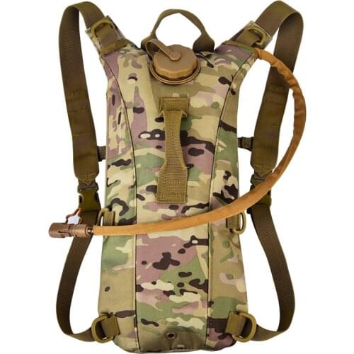 New 3L Water Bag 3 Liter 100 Ounce Hydration System Bladder Backpack Water Container Camping Pack for Hiking Hunting Survival