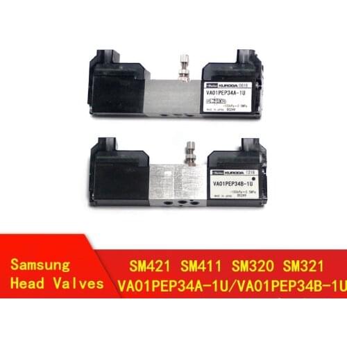 Samsung SM421 SM411 SM320 SM321 Head Valves SMT&SMD parts VA01PEP34A-1U VA01PEP34B-1U J6702048A