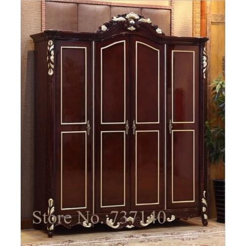 Wardrobe bedroom furniture solid wood wardrobe wooden clothes cabinet furniture buying agent high quality wholesale price