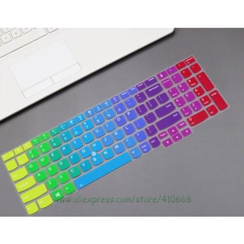 For Lenovo ThinkPad E15 Gen 2 2021 L15 P15 P15V T15 P73 P53 P15S Silicone Notebook Laptop Keyboard Cover Protector Skin