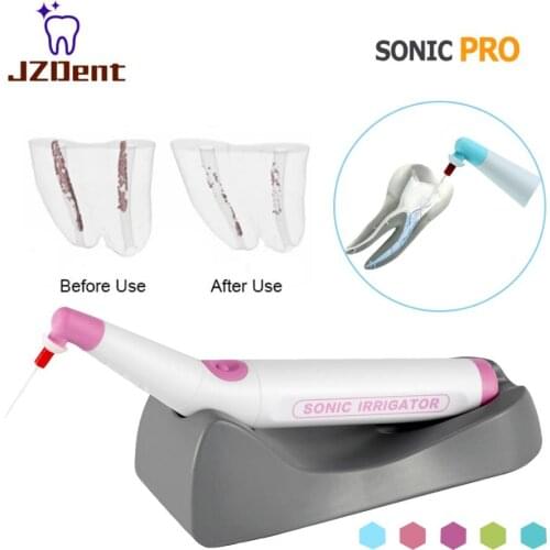 Dental Instrument Endo Cleaning Single Press Button Sonic Irrigator Dentistry Sonic Activator for Endo Root Canal Clinic Tools