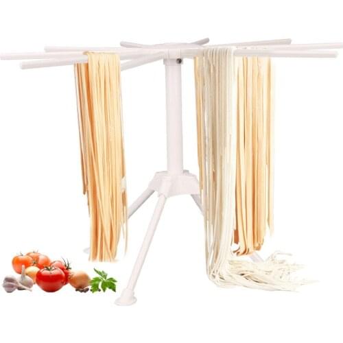 Noodles Drying Holder Hanging Rack Pasta Cooking Tools Collapsible Pasta Drying Rack Spaghetti Dryer Stand Kitchen Accessories