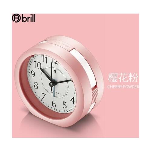 Luminous Smart Voice Alarm Clock Metal Table Modern Clock Light Night Multifunctional Table Radio Relogio Caixa De Son Bluetooth