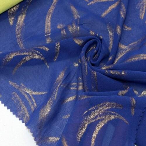 Dancing Dress cosplay Fabric soft droping bronzed breathable DIY dress fabric