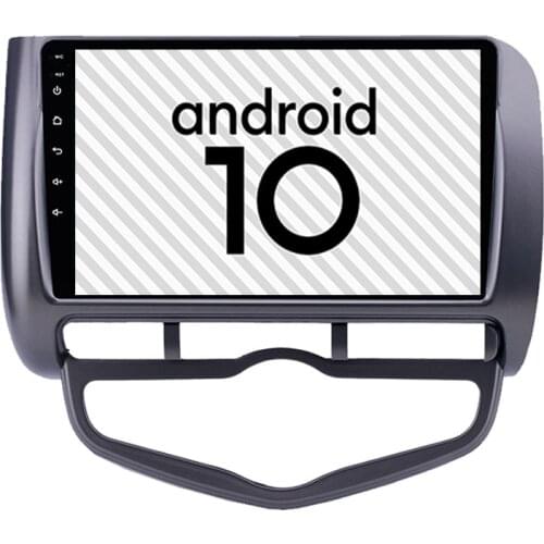 Smart Car Multimedia Player Android 10.0 Octa Core 4G Lte Gps For Honda Jazz Fit 2007 2006 Navigation Stereo Radio Head Unit