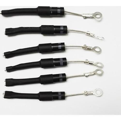 5pcs Universal High Voltage Unidirectional Diode CL01-12 T3512 HVM12 Diode for Microwave Oven Induction Cooker Accessories