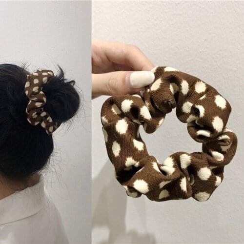 Vintage Leopard Spots Pattern Hairband Barrette Hairpin Hair Clips for Women Girls Kid Headband Wholesale 2021 New Arrival Trend