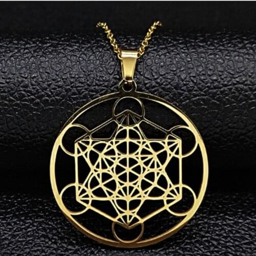 WENDYFO New Fashion Stainless Steel Star of David Necklace & Pendants For Men Street Punk Hip Hop Chain Necklaces Male Jewelry