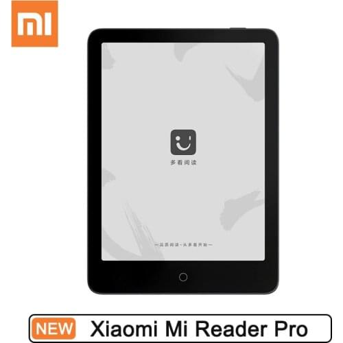 XIAOMI Mi Reader Pro 7.8 Inch E Ink Screen Android 8.1 System 4 Core 32GB Storage WiFi Bluethooth 5.0 Cold Warm Reading Light