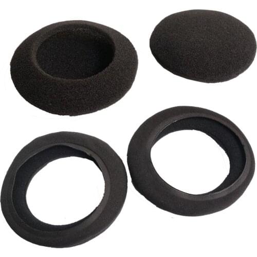 Maintenance ear pads replacement cover for Aiwa HP-AK100 HPAK100 headphone(earmuffs/ headset cushion) Black earbuds Sponges