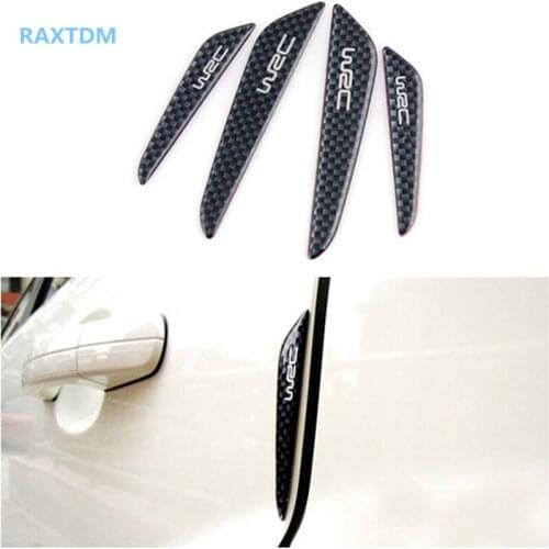 Car Door Scuff Sticker Bumper Strip For Lada Priora Sedan sport Kalina Granta Vesta X-Ray XRay