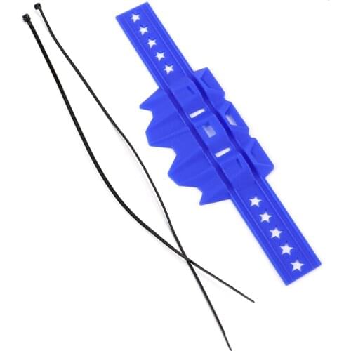 Off-road Motorcycle Exhaust Pipe Anti-scalding Ring Modified Universal Tail Throat Drop Protection Ring Protective Cover