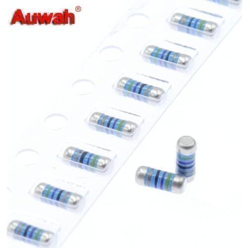 0204 1206 Color Ring SMD Resistor Metal Film Precision 1% 33.2R 43R 47R 49.9R 51R 56R 62R 68R 75R 82R 91R 100R 110R 120R121R ohm