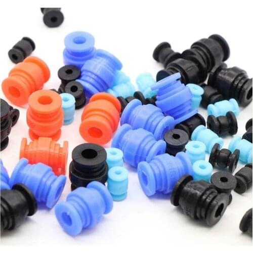 10 Pcs Rubber Vibration Dampening Balls for Drone DIY Gimbal Camera Mount PTZ & RC FPV Flight Control