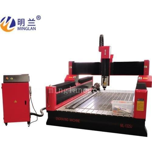 1325 cnc stone machine low price cnc router for Wood, foam, plaster, marble with Stepper-Motor