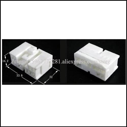 DJ7087Y-2.2/4.8-21 car male female Connector wiring cable 8Pin automobile housing Terminal auto Connector automotive plug 100SET