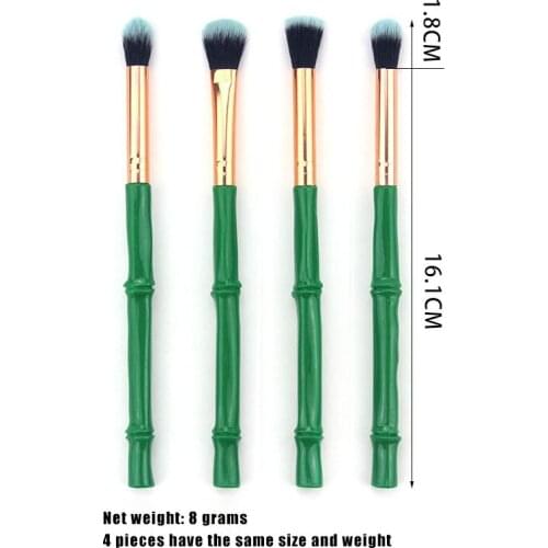 4PCS Makeup Brush Beauty Tools Eye Shadow Brush Eyebrow Brush Man-made Fiber Material High Quality Beauty Tool New 2021
