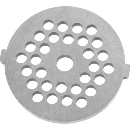 5mm hole Meat Grinder Plate Net Knife Meat Grinder Parts stainless Steel Meat Hole Plate