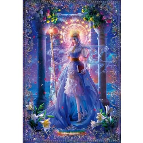 5D DIY square round Diamond Painting Beauty warrior Cross Stitch Diamond Embroidery Pattern Rhinestone home decor J0507