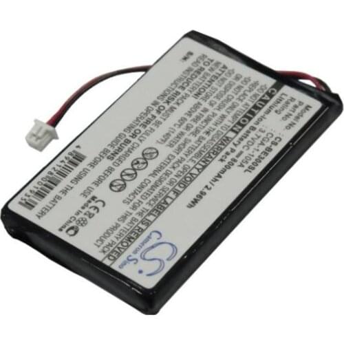 Cameron Sino 800mAh battery for CASIO Cassiopeia BE-300 CGA-1-105A PDA, Pocket PC Battery Li-ion 5.66 x 30.71 x 5.46mm