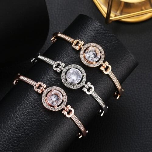 BLIJERY Pink Bracelets