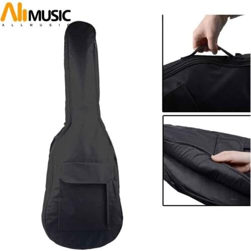 Portable Double shoulders strap Electric Guitar Bag Soft Case Protection For Electric Guitar